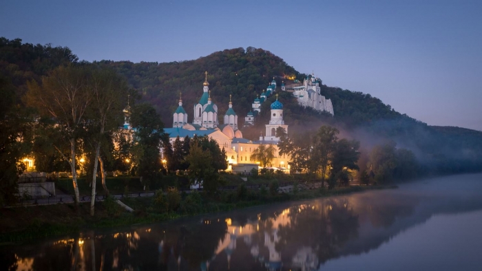 Свяятогорская Лавра