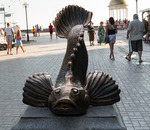 Бердянск - курорт на Азовском море.